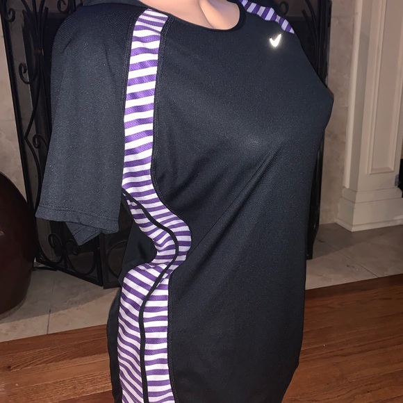 Nike tennis running golfing dri fit shirt top - Picture 2 of 5